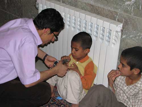 نشد دیگه گریه نداشتیم !! ببین درست شد !!