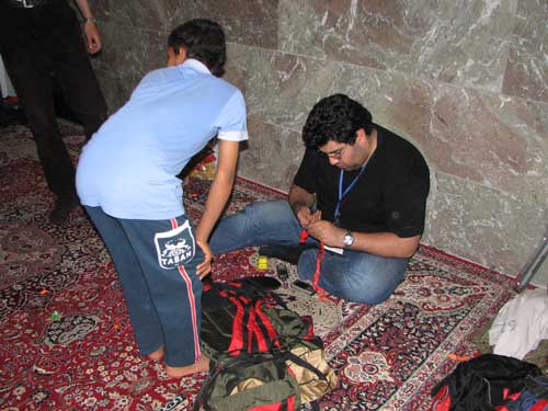 بجنب دیگه مسابقه فوتبال بدون داور تموم شد !! این سوت ما چی شد بالاخره؟