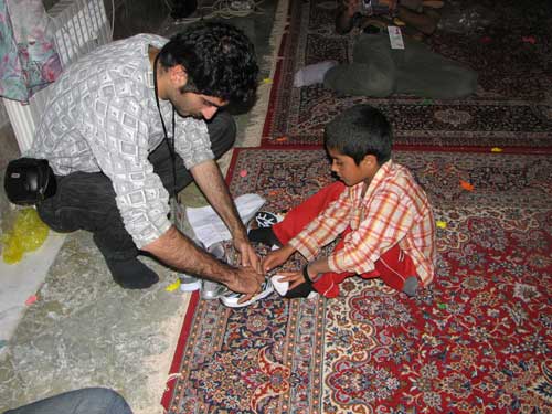 بخدا این دیگه انداره پاته !!