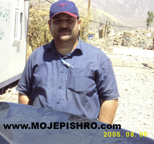 مهندس علیرضا سعیدی / زلزله داهوئیه / روستای حتکن