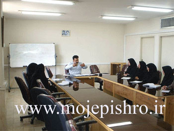 مديريت بحران - كارگاه آموزشي مديران ارشد 