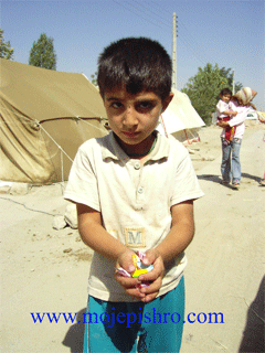  کودکان و زلزله لرستان