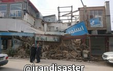 گزارش مقدماتی بازدید موج پیشرو از منطقه زلزله زده سرپل ذهاب / زلزله ۶٫۵ریشتری چهارم آذر