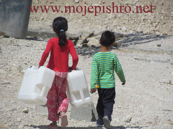 مدیریت بحران آب آشامیدنی در منطقه زلزله زده بوشهر با توزیع دبه های آب بهداشتی استاندارد