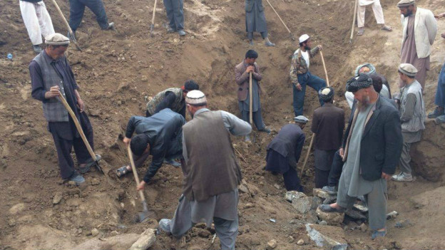 رانش زمین در افغانستان؛ آگاهی مردم، مهم‌ترین راه مقابله