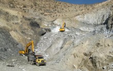 معادن شن و ماسه تهران کانونی برای گردوغبار و افزایش خطرات زلزله