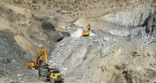 معادن شن و ماسه تهران کانونی برای گردوغبار و افزایش خطرات زلزله