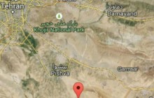 زلزله دیشب تهران – زلزله جواد آباد ورامین – آخرین زلزله تهران