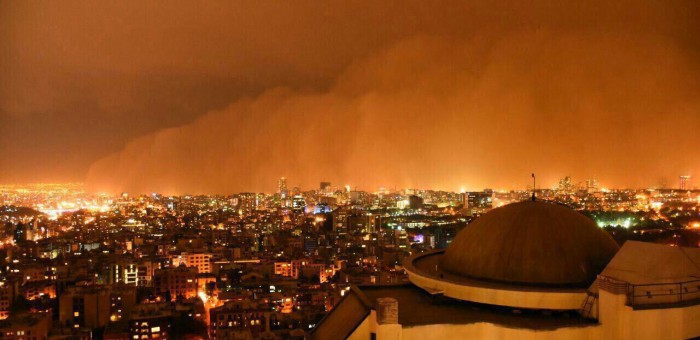 پیشگویی وقوع زلزله تهران دروغ است