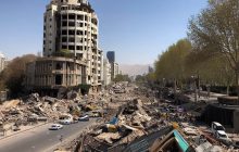 زلزله بزرگ تهران در روزهای آینده